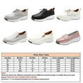 thumbnail image 2 of Chaussures Plates Basses Antidérapantes pour Femmes, Soins Infirmiers, Légères, Bout Rond, Respirantes, Semelle Compensée, Chaussures d'Infirmière, 2 of 5