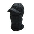 thumbnail image 1 of TINZ Autumn And Winter Outdoor Warmth Covering Face Riding Neck Integrated Pullover Hat Knitted Hat Man Hats for Men Winter Wind Proof Hat Hats for Snow, 1 of 2