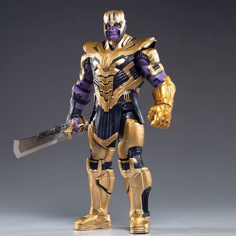 Thanos Armor Thanos Zd Toys Iron Man Thanos Armor Toy Marvel - Main Image