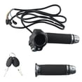 thumbnail image 4 of CENL E-Bike TwistThrottle 36-72V Electric Scooter Bicycle Grip Handlebar LED Display, 4 of 8