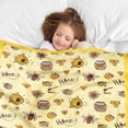 thumbnail image 5 of Yibo Castle Princess Blanket Flannel Soft and Comfortable Anti-static Bed Sofa Blanket, 5 of 7