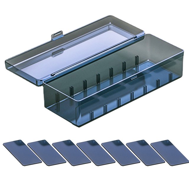 LCXmlly Cable Management Box Data Cable Storage Box, Versatile Cable Management, Removable Dividers, Home Office Organizer