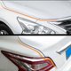 thumbnail image 4 of 4M Car Door Edge Protector Rubber Metal Door Edge Bumper Protector U Shape Guard Strip Car Boat White, 4 of 5