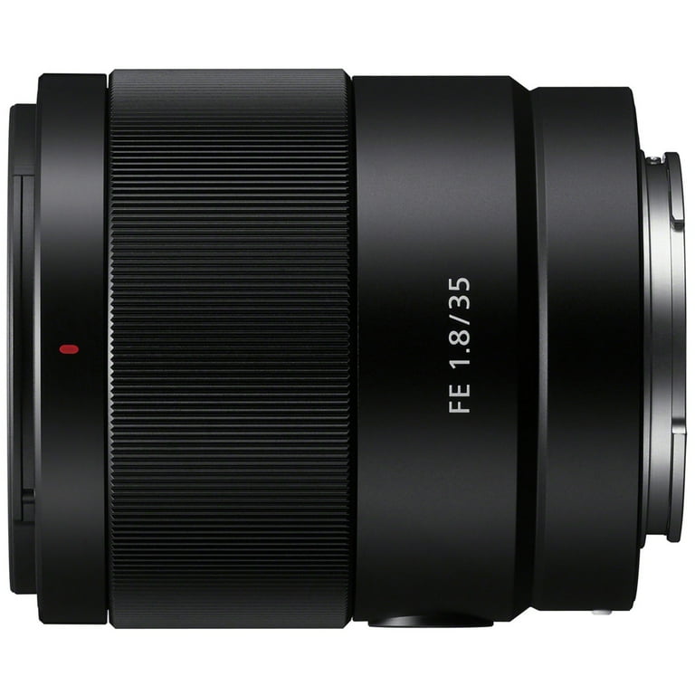 レンズ(単焦点) Sony 35mm F1.8 E-mount Full-Frame Sony FE 35mm F1.8 Full-Frame E-Mount Prime Lens Bundle with Lexar