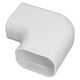 thumbnail image 1 of Cubierta De Línea De Codo Plano, Buena Protección, Práctica Cubierta De Línea De CA Resistente De PVC Para Mini Aire Acondicionado Dividido, 1 of 7