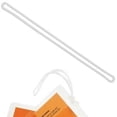 thumbnail image 2 of SircleLam 6" Clear Plastic Luggage Loops (100 Pack), 2 of 2