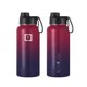thumbnail image 3 of Botella de hidratación IRON °FLASK para acampar y senderismo, 950 ml, color arcoíris oscuro, 3 of 6