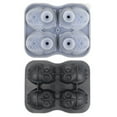 thumbnail image 5 of Silicone Owl Ice Tray Silicone Owl Ice Cube Mold with Funnel Lid 4 Grids for Whiskey Cocktails Drinks Novelty Animal-shaped Ice Cubes Easy Release, 5 of 8