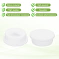 thumbnail image 3 of 8Pack Silicone Hole Plug 39.3mm, White High Temp T Type Rubber Stoppers for 38-39mm Hole, 3 of 7
