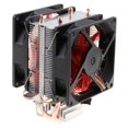 thumbnail image 4 of Elegante Ventilador De Enfriamiento Del Disipador De 80 Mm Con 12 Colores de lámpara 80 Color Rojo shamjiam Computadora CPU Fan de enfriamiento, 4 of 9