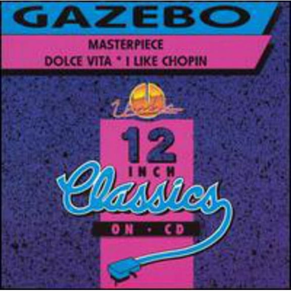Gazebo - Masterpiece - Music & Performance - Vinyl