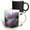 Multicolor, variant on 3drose, Beautiful Spring Lilacs, 11oz Two-tone Green Mug