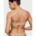 thumbnail image 6 of Women's Inbarely Triangle Bralette Plunge Unlined Seamless Wireless Bra Sexy, 6 of 7