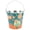 Silver, variant on Riousery Portable Metal Ice Bucket with Handle, Thickened Iron Beverage Cooler for Wine & Beer, Round Drink Chiller for Home Bar, Outdoor Camping, Tiki Theme Party and Cocktail Events, Bronze