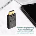 thumbnail image 4 of Adaptador Displayport A Hdmi 4k 3d Full Hd Negro, 4 of 5