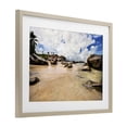 thumbnail image 3 of Stupell Industries Devil's Bay Beach Birch Framed Print Under Glass, design by Seven Trees Design, 3 of 9