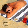 thumbnail image 2 of Paquete de 4 toallas de playa Exclusivo Mezcla, microfibra, color gris, 75 x 150 cm, 2 of 8