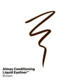 thumbnail image 3 of Almay Conditioning Liquid Matte Eyeliner Pen, Waterproof, 20 Brown, 0.03 fl oz, 3 of 10