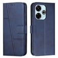 thumbnail image 1 of Funda Flip para FOXDOCK Xiaomi Redmi 13 4G – Carcasa delgada y resistente a impactos con soporte para uso diario y profesional, 1 of 6