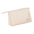thumbnail image 2 of Bolsa de maquillaje, bolsa de cosméticos, estuche de maquillaje de color caramelo, bolsa de cosméticos portátil, artesanía excepcional, 2 of 8