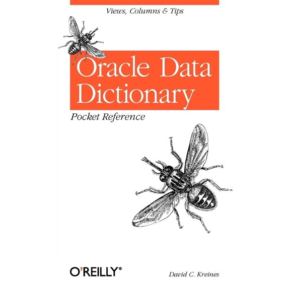 Pre-Owned Oracle Data Dictionary Pocket Reference: Views, Columns & Tips (Paperback) 0596005172 9780596005177