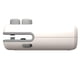 thumbnail image 3 of Mini sellador y cortador de bolsas magnético recargable por USB | Herramienta de sellado térmico portátil 3 en 1 para bolsas de alimentos, patatas fritas y aperitivos | Diseño compacto con imán, 3 of 6