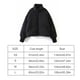 thumbnail image 5 of Guardurnaity Chaqueta de invierno para mujer, elegante, para interior y exterior, con cremallera, abrigo cálido para mujer, accesorio de ropa, chaquetas Abrigos y chamarras Negro METRO Guardurnaity AP013570-03, 5 of 5