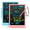Blue+Pink, variant on Comvin 2 Pack LCD Writing Tablet for Kids, 8.5 Inch Colorful Drawing Tablet Drawing Pad Electronic Doodle Board, Educational Learning Toys Birthday Gifts for Boys Girls Age 3 4 5 6 7 8