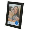 Mainstays 5x7 Step Black Basic Tabletop Picture Frame