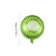 thumbnail image 5 of Adorno de globos de boda Injueey forma de fruta 18 pulgadas kiwi, 5 of 6