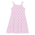 thumbnail image 5 of LOVZFMLL Robe d'Été Décontractée Sans Manches à Col Rond avec Boutons et Poches pour Filles de 2 à 12 Ans, 5 of 5