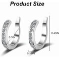 thumbnail image 3 of Fixura Ear Clips, Zafiller Ear Clip, Adjustable Thin Chunky Pierceless Ears Cuff, Wrap Earrings for Women Men and Adults, 3 of 6