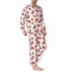 thumbnail image 2 of Fotbe Hand Drawn Watermelon Pijama de Hombre con Estampado de Manga Larga, Conjunto de 2 Piezas, Ropa de Dormir Suave y Cómoda con Bolsillos-Medium, 2 of 7