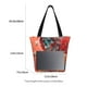 thumbnail image 3 of Fotbe Space Skeleton Art Bolsa de Playa con Estampado, Bolsa de Hombro, Bolsa de Mano Espaciosa, Bolsa de Viaje Ligera, Bolsa de Compras Versátil, 3 of 6