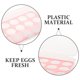 thumbnail image 5 of FOMIYES 2Ud Plástico Rojo Para Guardar Huevos Ideal Para Refrigeradores, 5 of 6