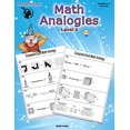 thumbnail image 1 of Pre-Owned Math Analogies Level 3 Workbook - Analogical &amp; Mathematical Reasoning Puzzles Using Standards-Based Analogies (Grades 6-7), 9781601447012, 1601447019, Paperback,, 1 of 1