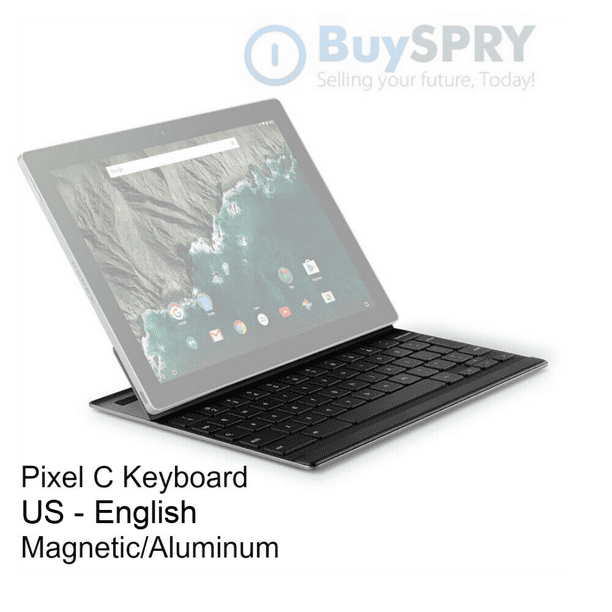 Google Pixel C Gray Bluetooth Lightweight Magnetic Aluminum Keyboard Brand New Walmart Com