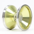 thumbnail image 2 of Unparalleled Flashback Yo-Yo - 7075 Aluminum! -Yuki Nishisako Signature YoYo! by UNPRLD (Gold with Silver Rims), 2 of 3