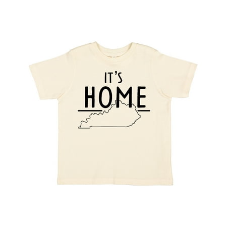 

Inktastic It s Home- State of Kentucky Outline Gift Toddler Boy or Toddler Girl T-Shirt