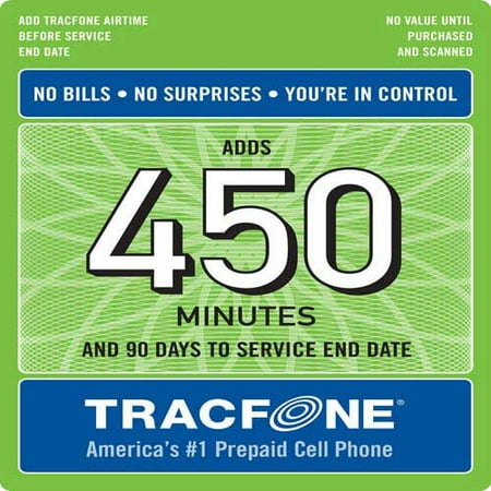 TracFone 450 Unit Card