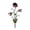 B, variant on Whimsical Metal Carnivorous Plant Garden Stakes Large Venus Fly Trap Live Plant Sculpture Outdoor Yard Art Venus Flytrap Garden Stak for Flower Beds Patios Halloween Decorations(B)