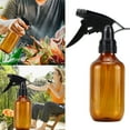 thumbnail image 2 of Brown Spray Bottle Spray Bottles Refillable Empty Spray Bottles 500ml Mist Sprayer Adjustable Cleaning Bottles For Watering Gardening Hair, 2 of 9