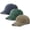 Black/Khaki/Dark Green, variant on 3 Pcs Washed Cotton Baseball Caps for Men Women, Breathable Retro Adjustable Dad Hats with Crown, Curved Brim Ball Caps for Running, Outdoor, Daily Casual Wear, Black/Grey/Khaki