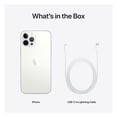 thumbnail image 3 of Apple iPhone 12 Pro Max - Verizon - 256GB Silver, 3 of 9