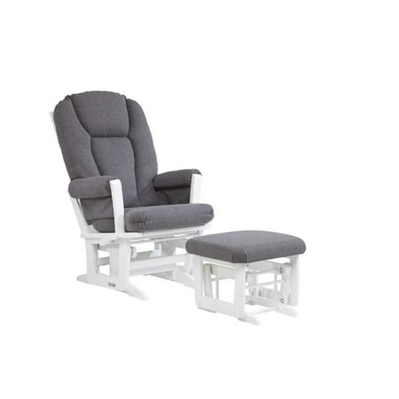 Dutailier Multiposition Glider and Ottoman Set in