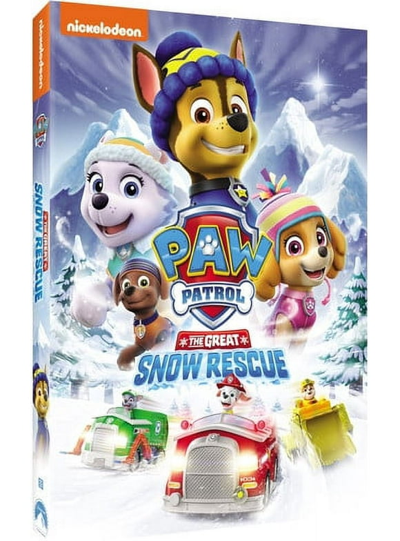 Paw Patrol: The Great Snow Rescue (DVD), Nickelodeon, Animation