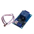 thumbnail image 3 of DC12V/5V Bistable Relay Module Car Modification Switch Start Stop Self-locking, 3 of 5