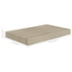 thumbnail image 3 of Estantes Flotantes de Pared vidaXL en MDF Acabado Roble Panal 2 Piezas, 3 of 7