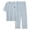 Blue Set for Men, variant on Mrmaere Men's Crew Neck Short Sleeve T Shirt and Pants Set 2 Piece Pullover Soft Breathable for Daily Home Outdoor Black L