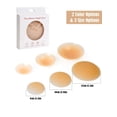 thumbnail image 4 of LAVA Nipple Covers Non Adhesive Silicone Nipple Pasties No Show Reusable Invisible Pasty Nipple Covers Bra Liner Inserts For Women, 4 of 8